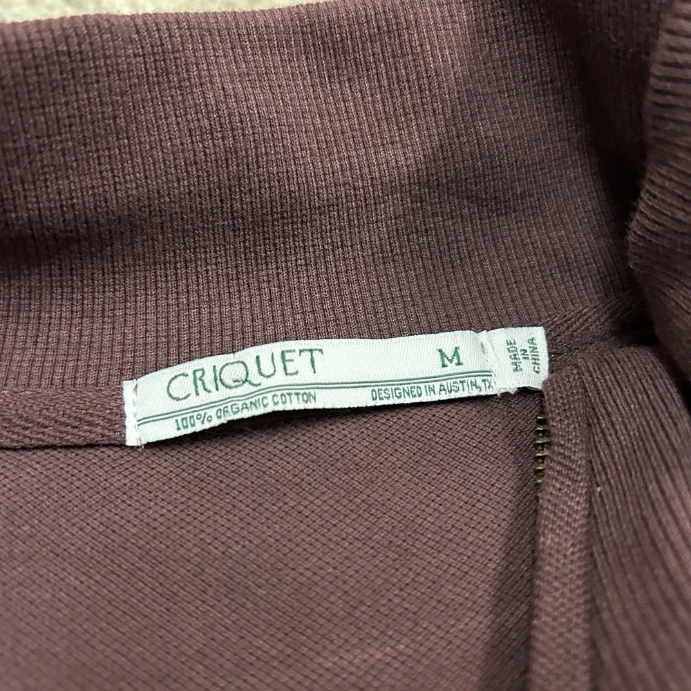 Criquet quarter zip